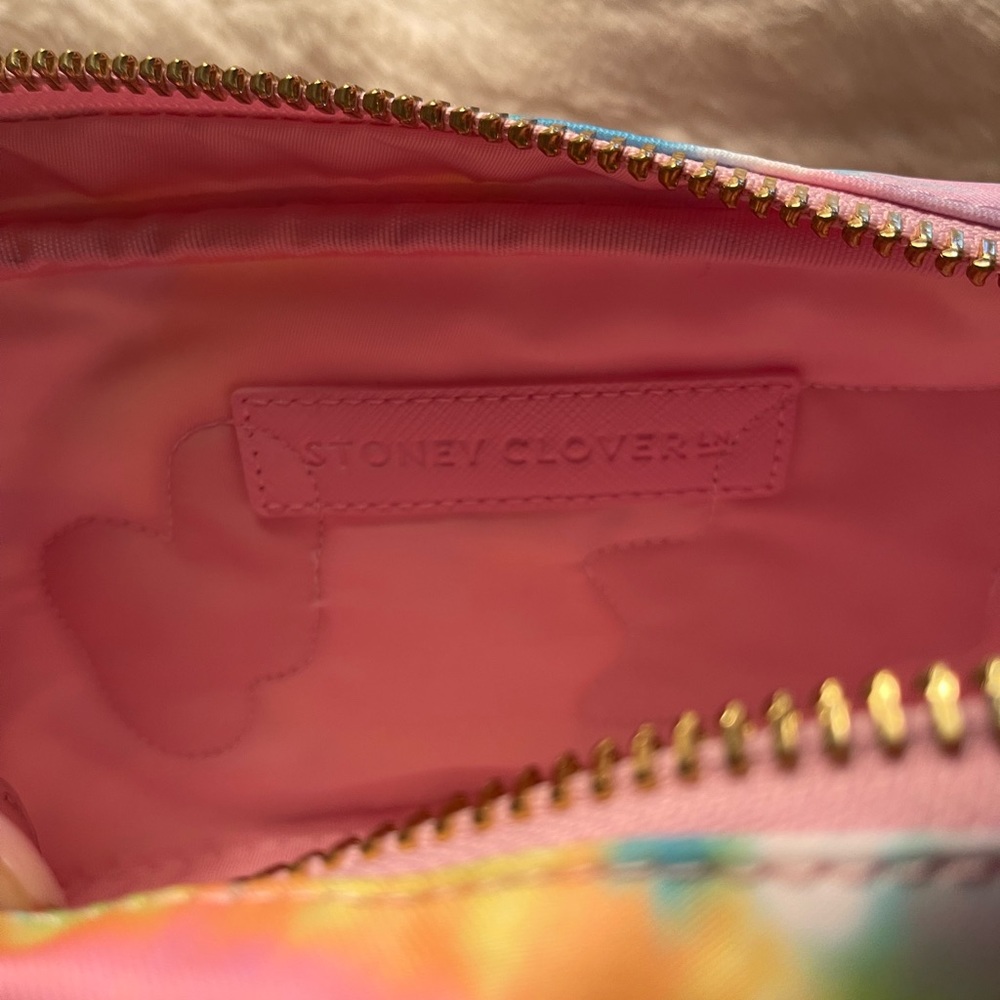BRAND NEW - Stoney Clover Custom Tie Dye Small Pouch - Picture 3 of 6